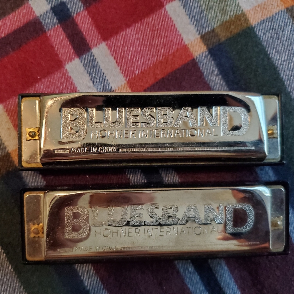 Bluesband harmonica